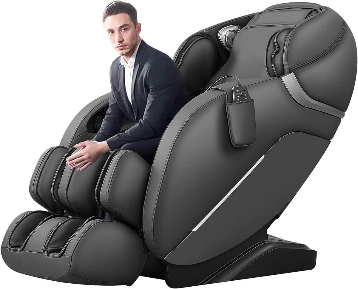 Test : fauteuil de massage iRest Relax SL-Track Zero Gravity