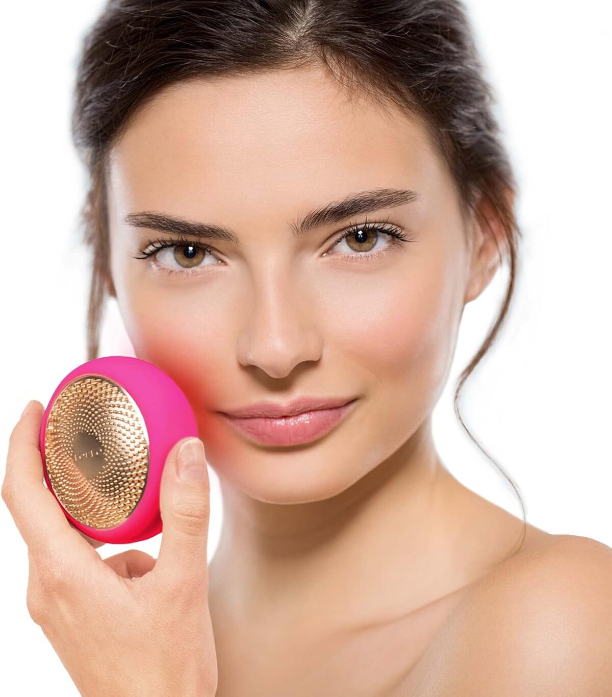 Test Foreo Ufo : masque led visage fuchsia pour un soin ultime