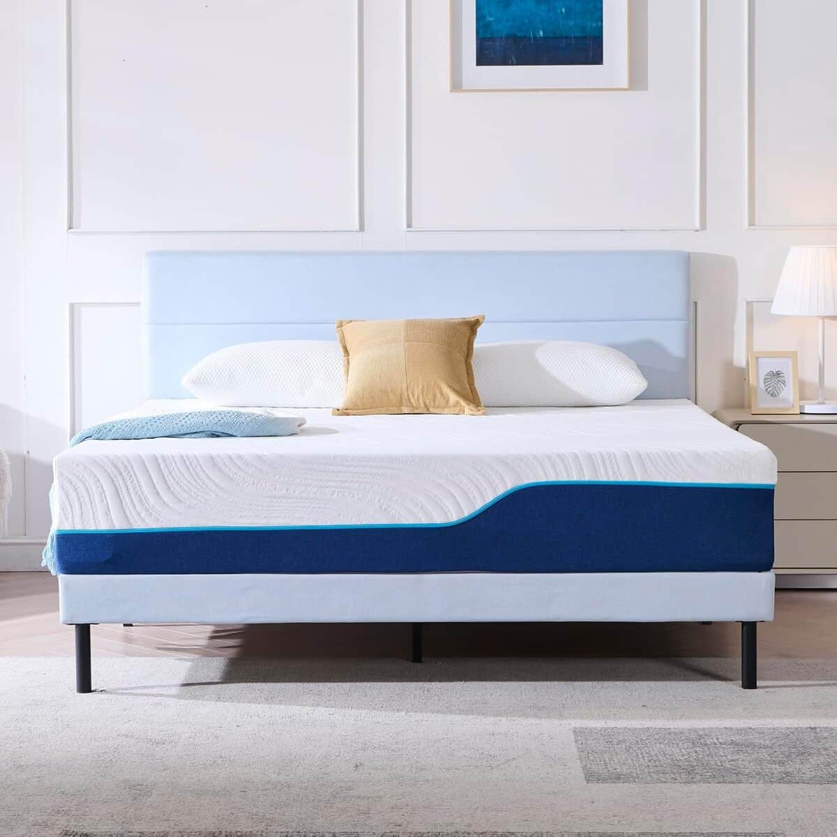Test : hiimgo matelas orthopédique 7 zones 140x190