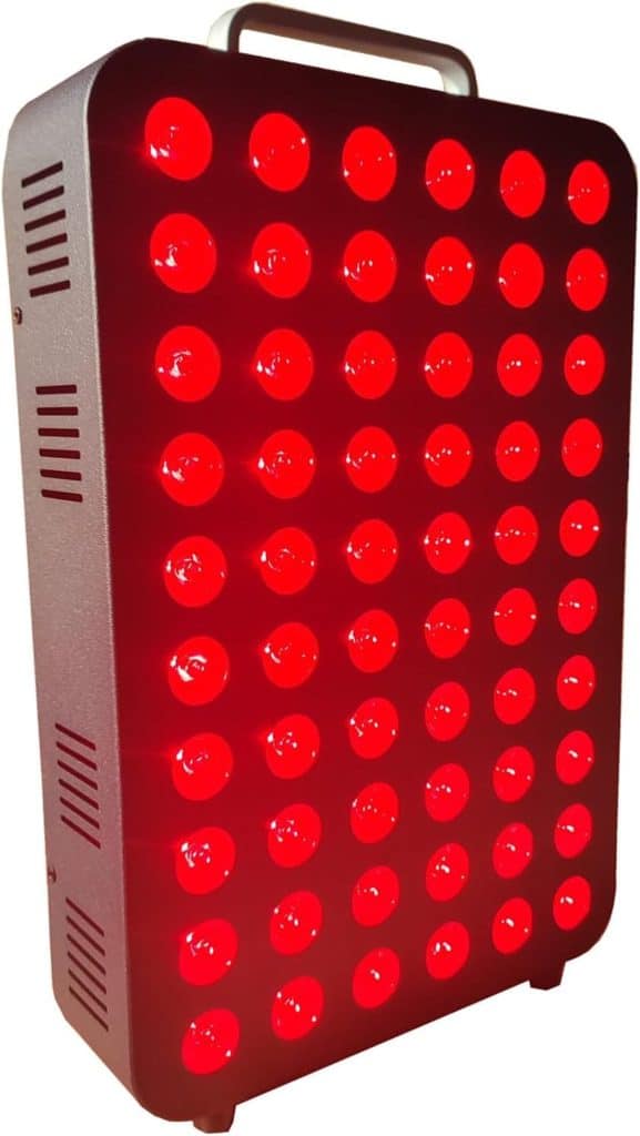 Test : panneau de luminothérapie à LED double puce 660 nm et 850 nm