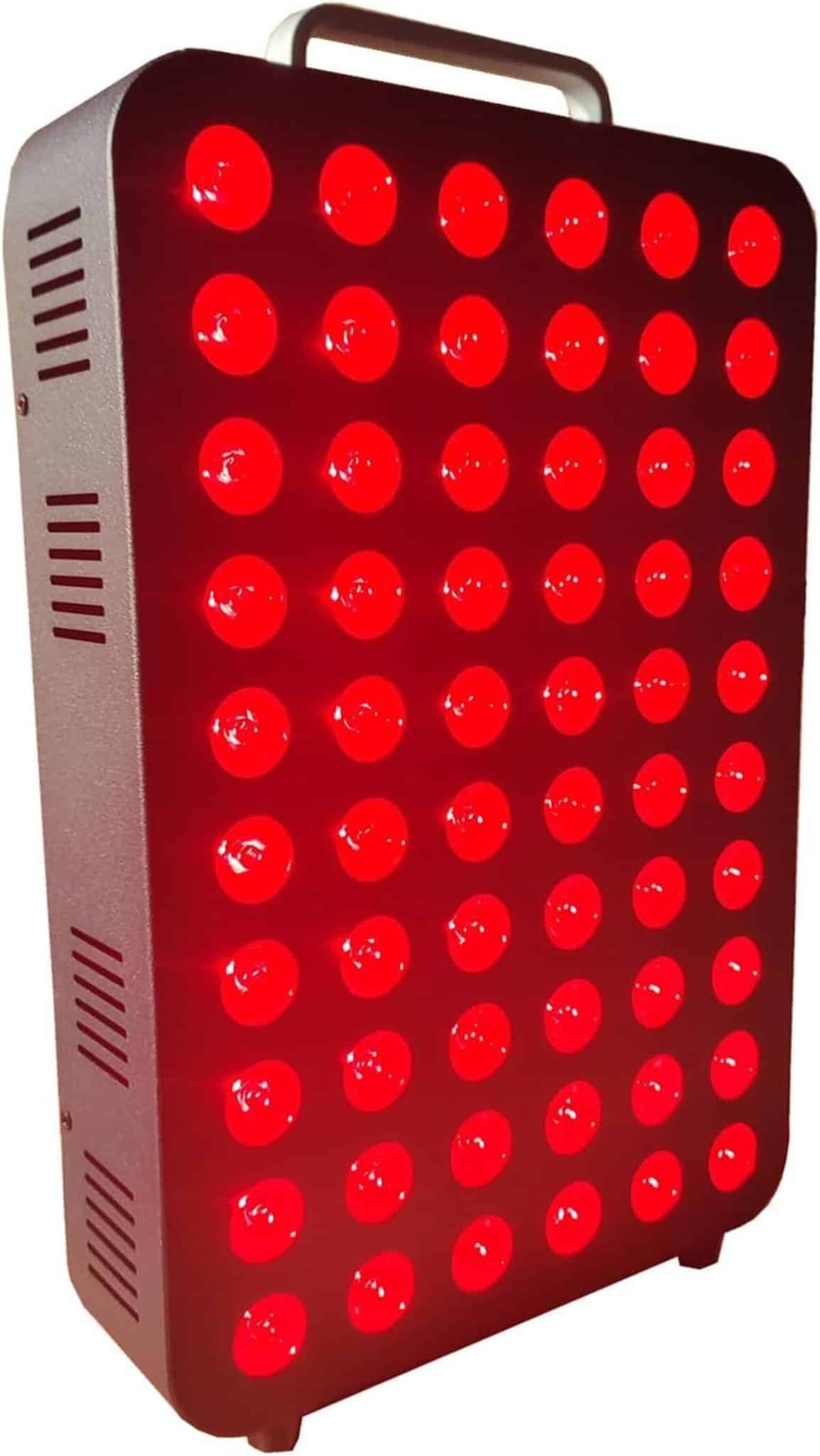 Test : panneau de luminothérapie à LED double puce 660 nm et 850 nm