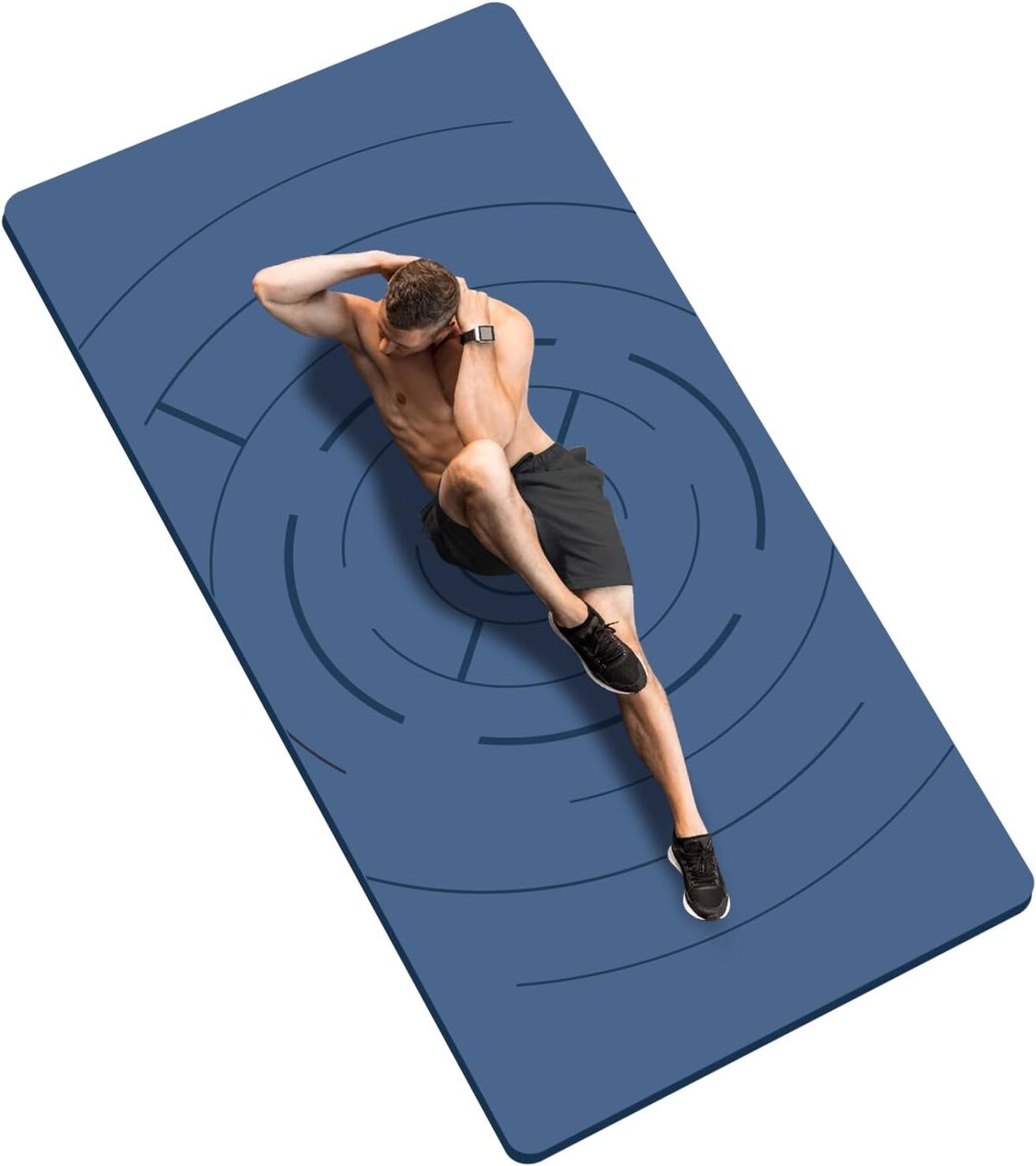 Test : tapis de yoga Fiita 200x100 cm antidérapant