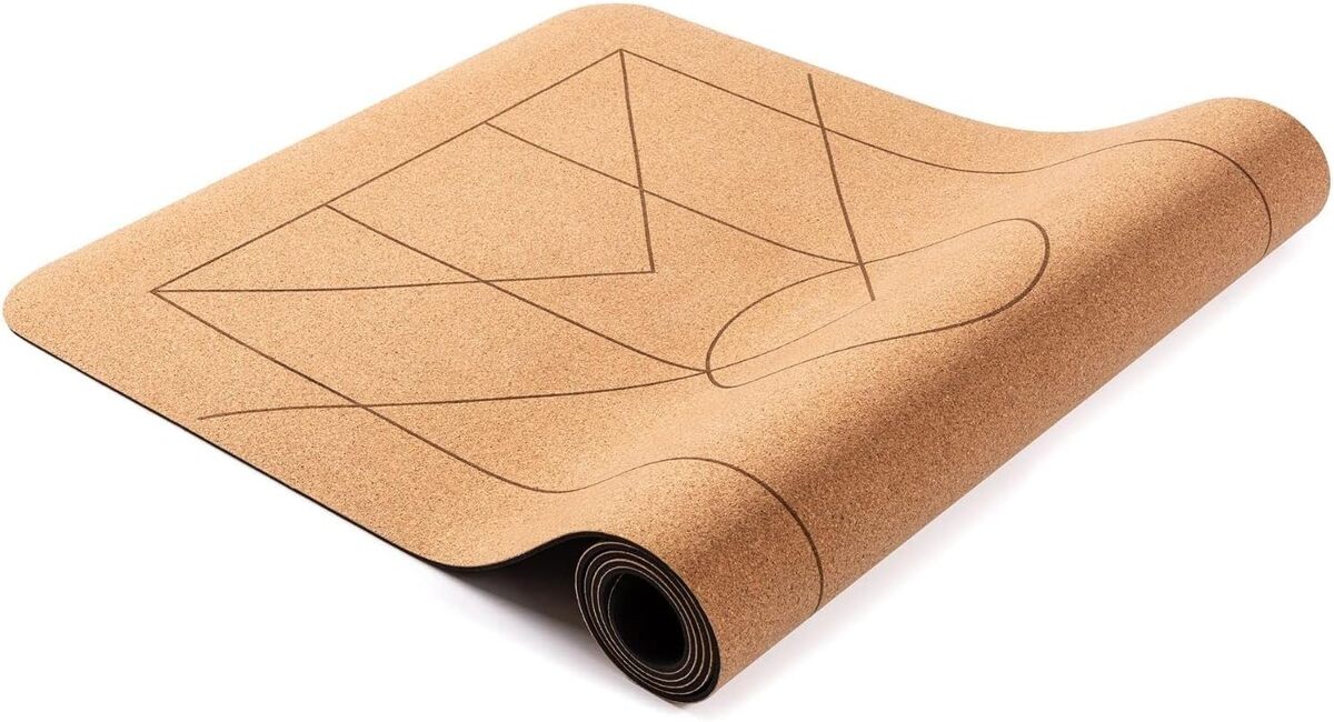 Test : tapis de yoga Lotuscrafts ARISE en liège naturel, léger et antidérapant