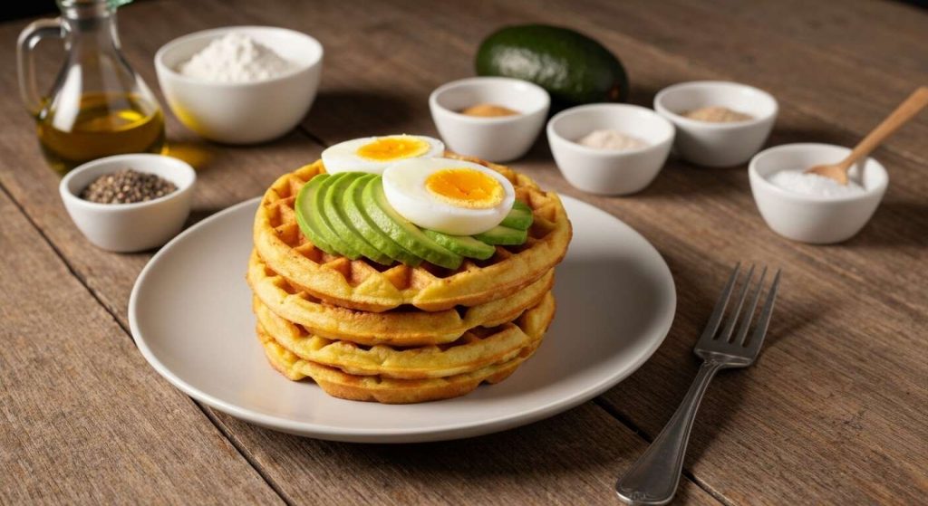 Gaufres de pomme de terre, œuf et avocat : recette anti-âge pour cheveux en beauté