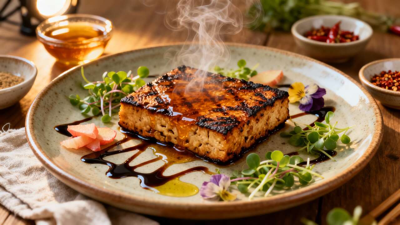 Tempeh grillé : recette anti-âge à la ménopause