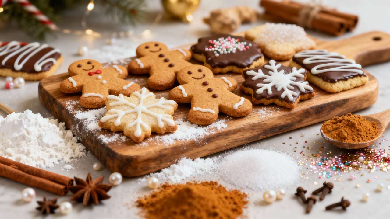 Biscuits de Noël : recette Savoureuse et Facile