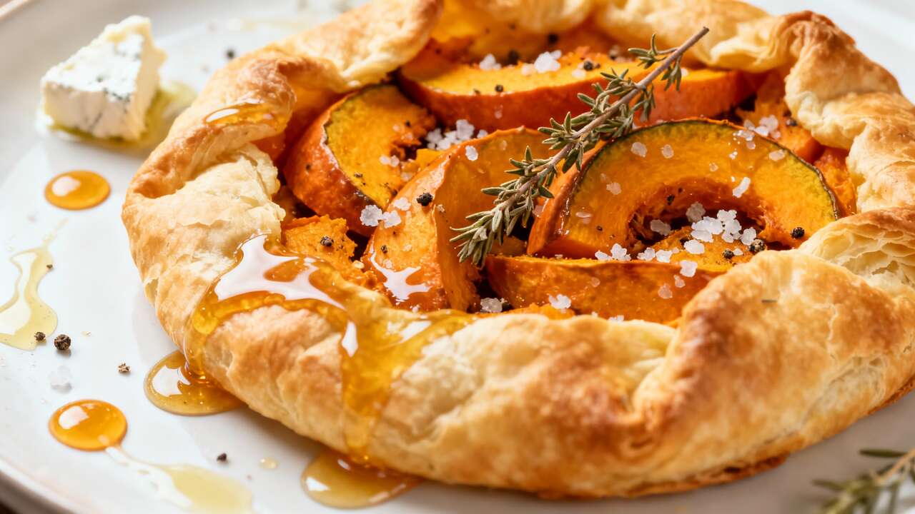 Feuilleté potimarron miel : recette gourmande et facile