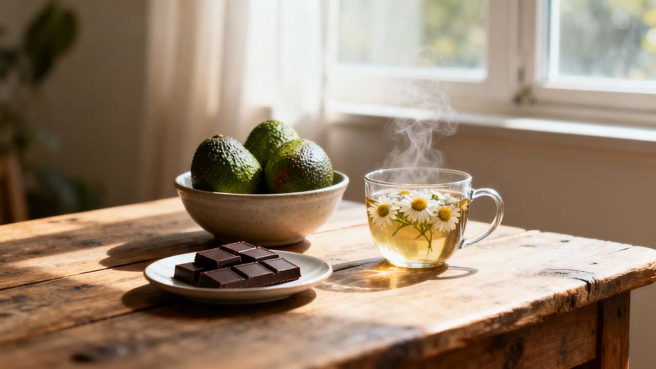 Top 3 des aliments pour se détendre efficacement