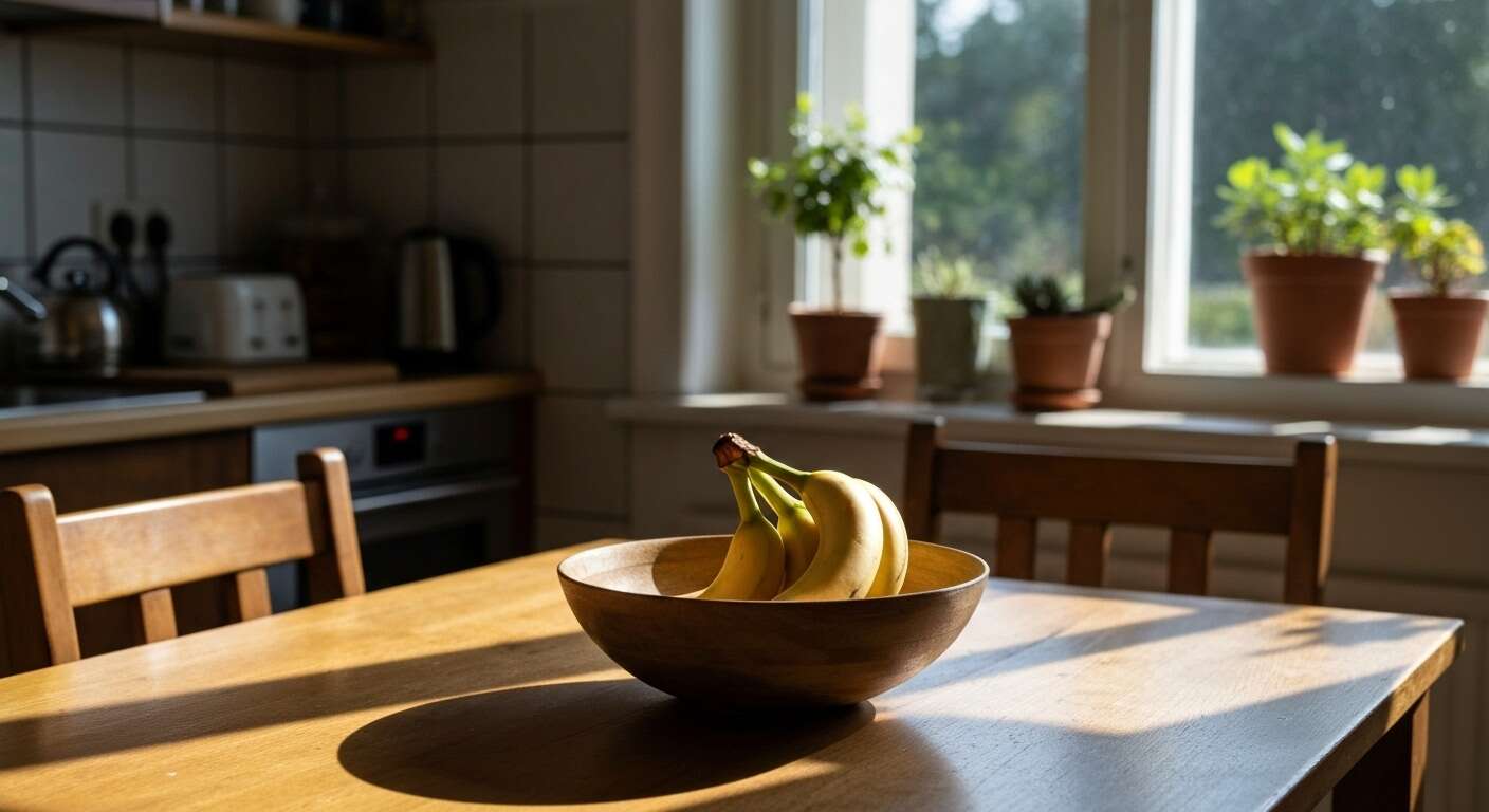 L'influence apaisante des bananes