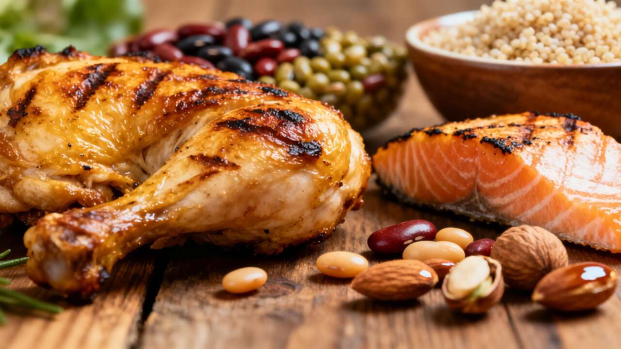 Aliments riches en protéines : boostez votre nutrition