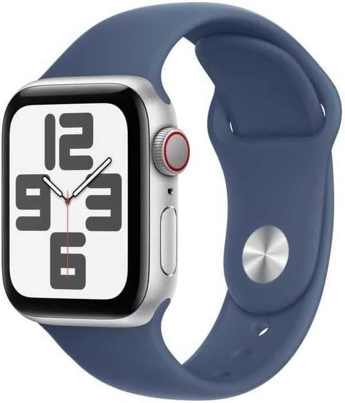 Test : apple Watch SE 2ᵉ gén.  40 mm - la montre connectée polyvalente
