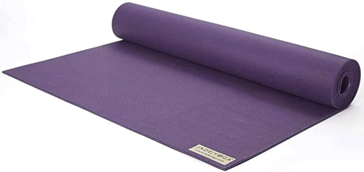 Test du tapis de yoga Jade Fusion 172, 7 cm violet