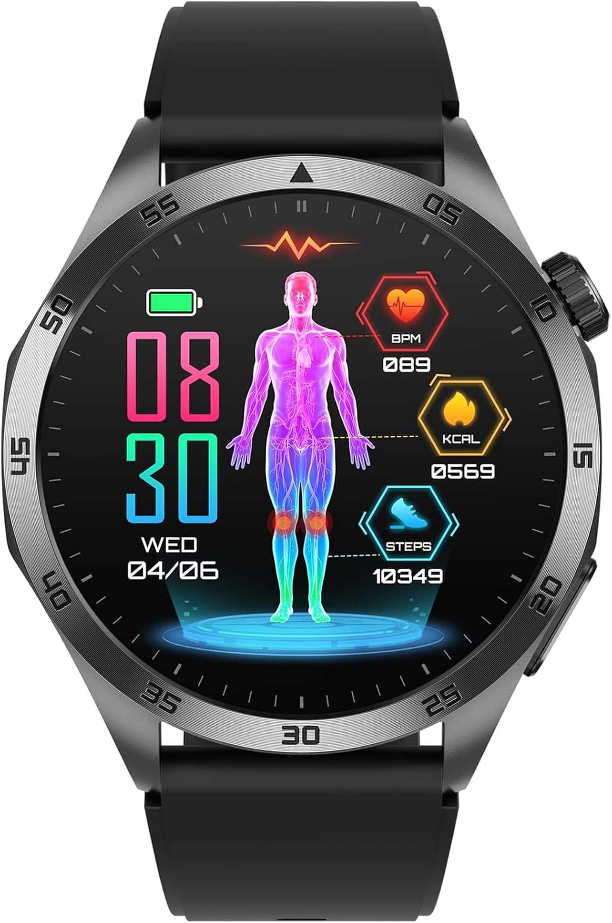 Test : kardena Care Pro 4 Plus montre connectée santé 2026