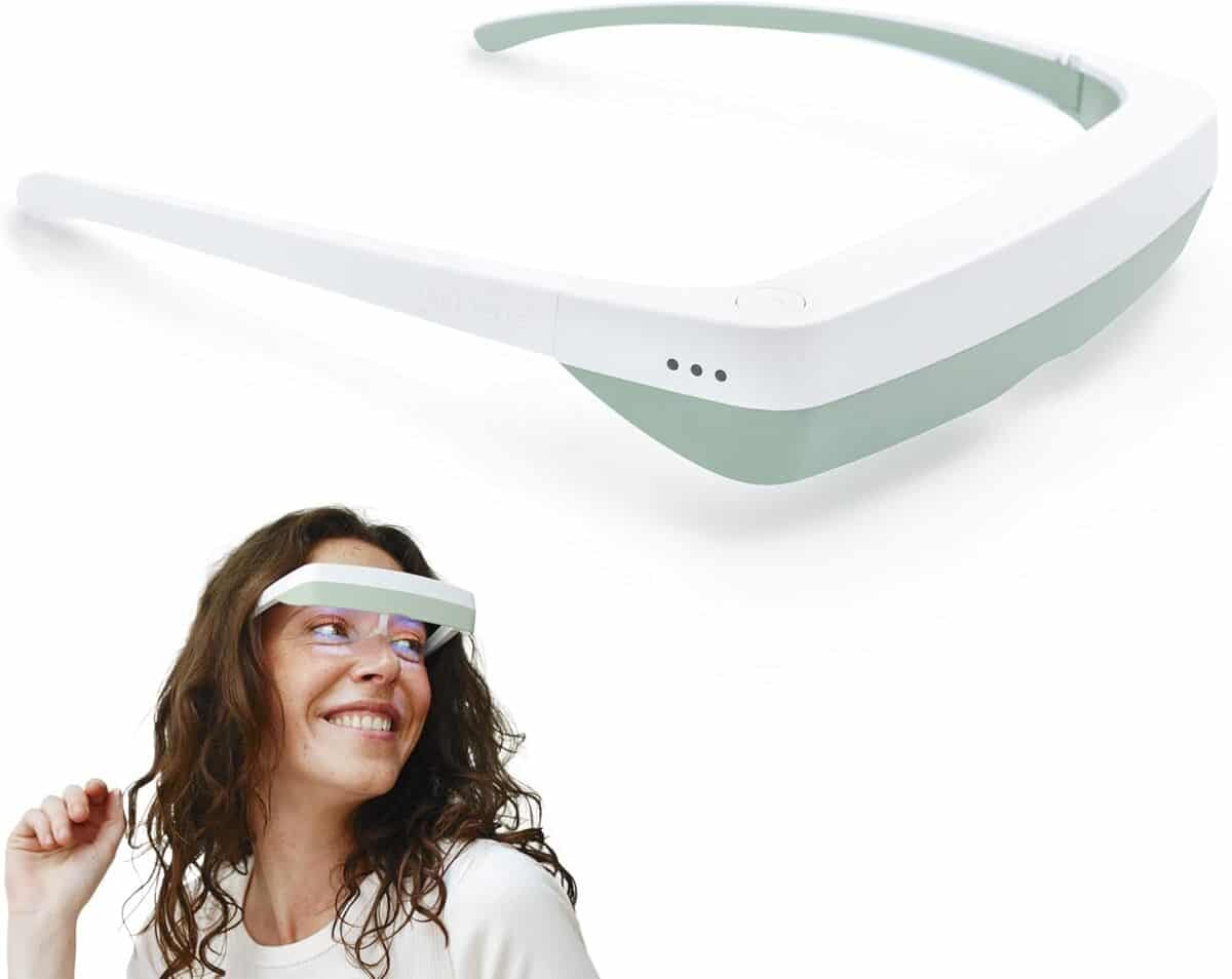 Test : luminette 3, lunettes de luminothérapie pour un sommeil apaisé