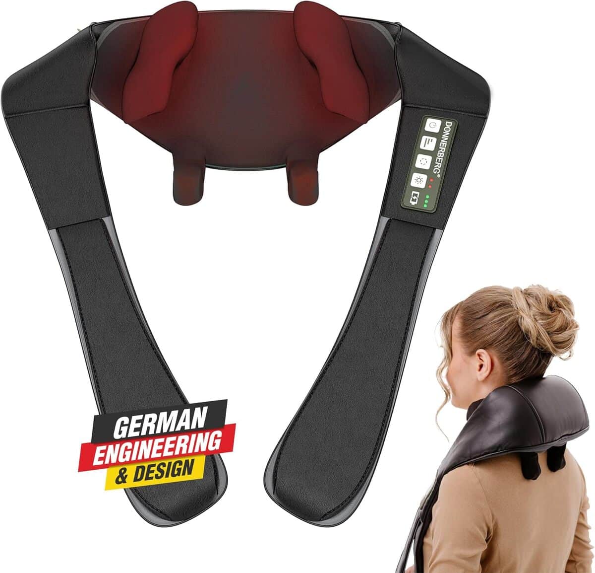 Test : masseur rechargeable - soulagement des tensions cervicales