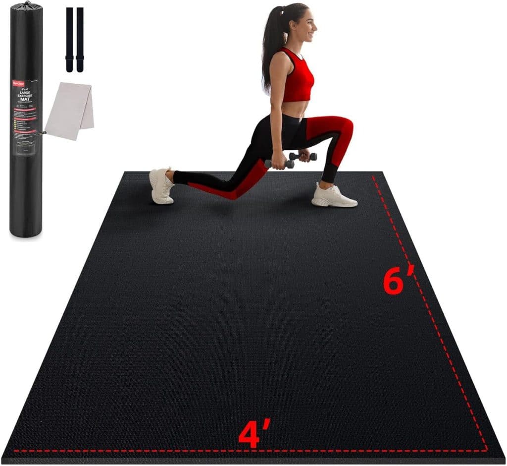 Test : tapis de yoga 7mm GymCope antidérapant et spacieux