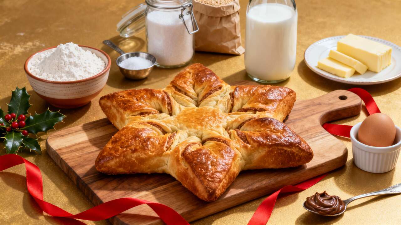 Recette de Brioche Étoilée pour Noël