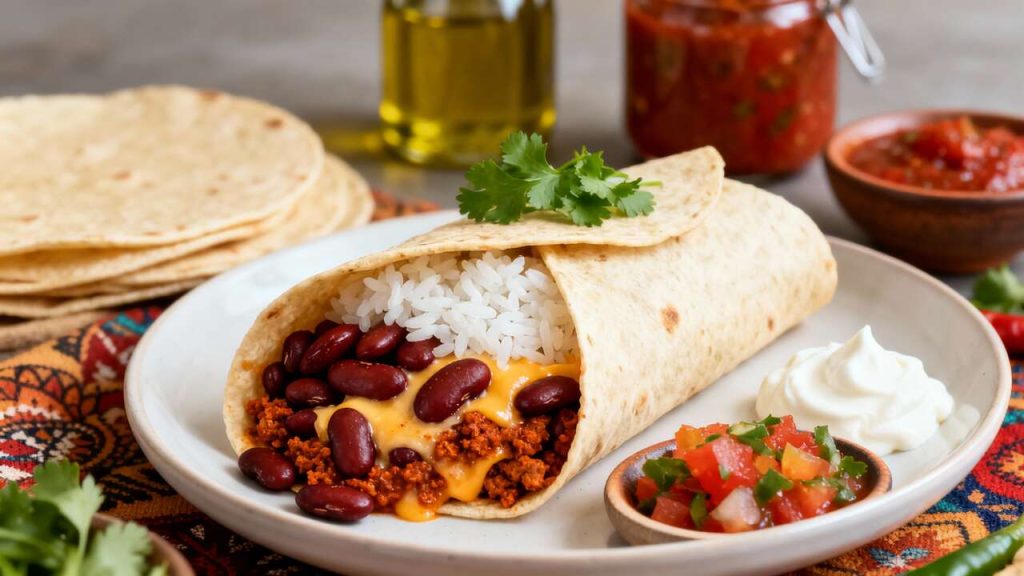Recette Burritos Maison : dégustez l'Authenticité Mexicaine