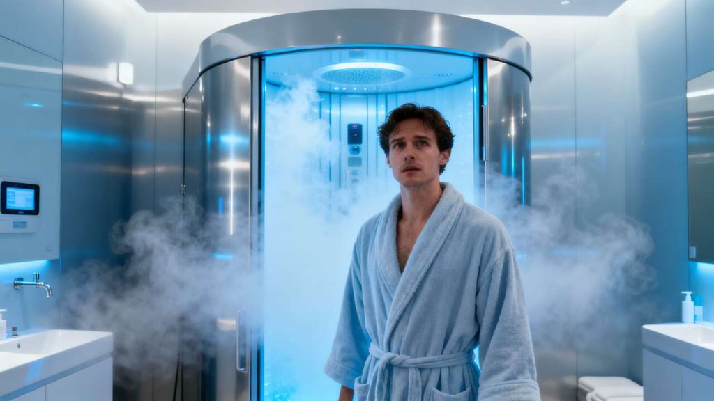 Les bienfaits de la cryothérapie