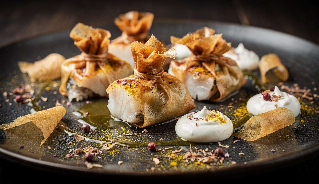 Aumônières de Loup de Mer : recette Gourmande