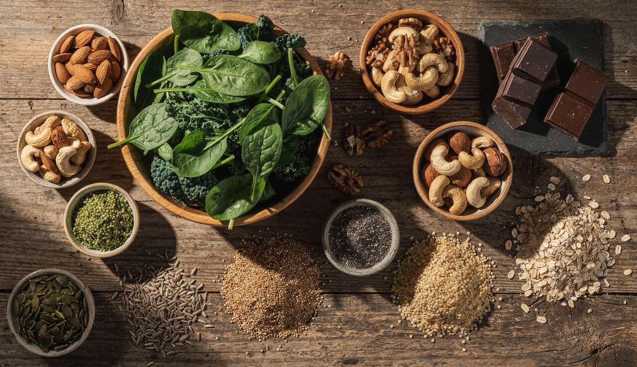 Aliments Riche en Magnésium : boostez Votre Santé