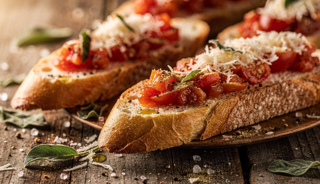 Bruschettas gourmandes : recette savoureuse et facile