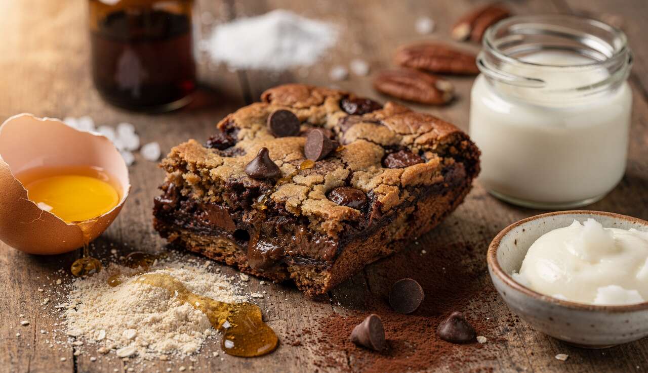 Brookie Healthy : recette Gourmande et Saine