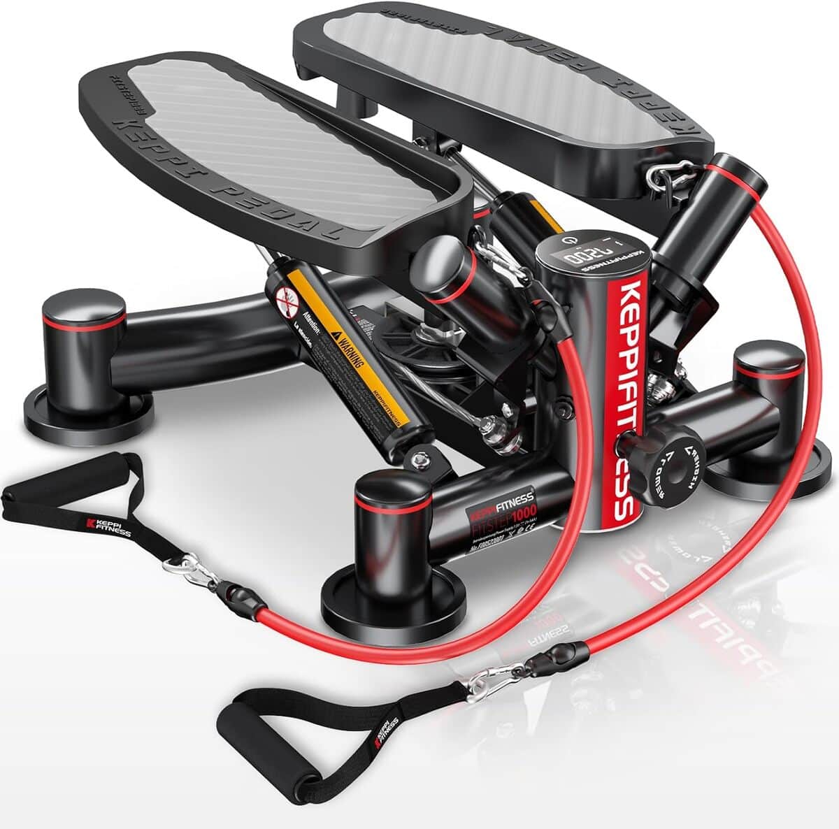 Évaluation : stepper maison keppiFitness FITSTEP1000 pour un entraînement cardio professionnel