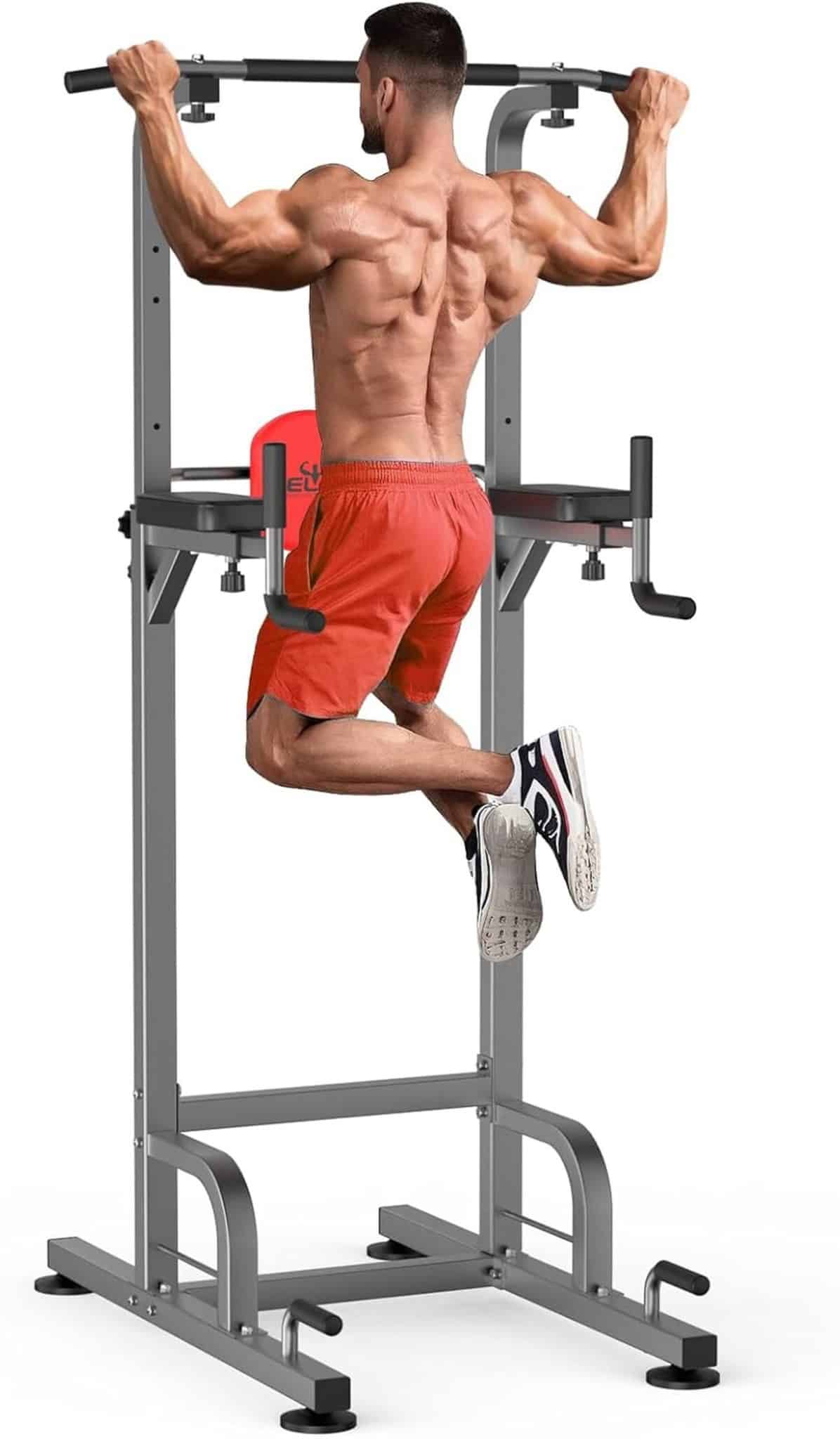 Test de la power tower multifonction Relife : chaise romaine et traction