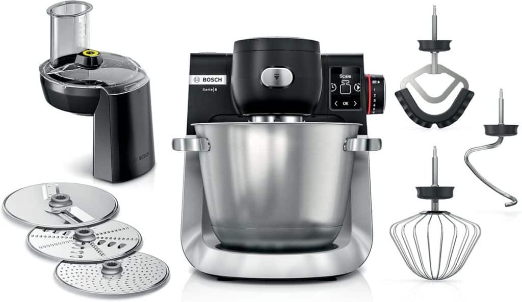 Test : robot de cuisine Bosch série 6 MUMS6ZS13D, puissance et précision