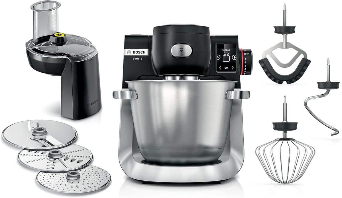 Test : robot de cuisine Bosch série 6 MUMS6ZS13D, puissance et précision