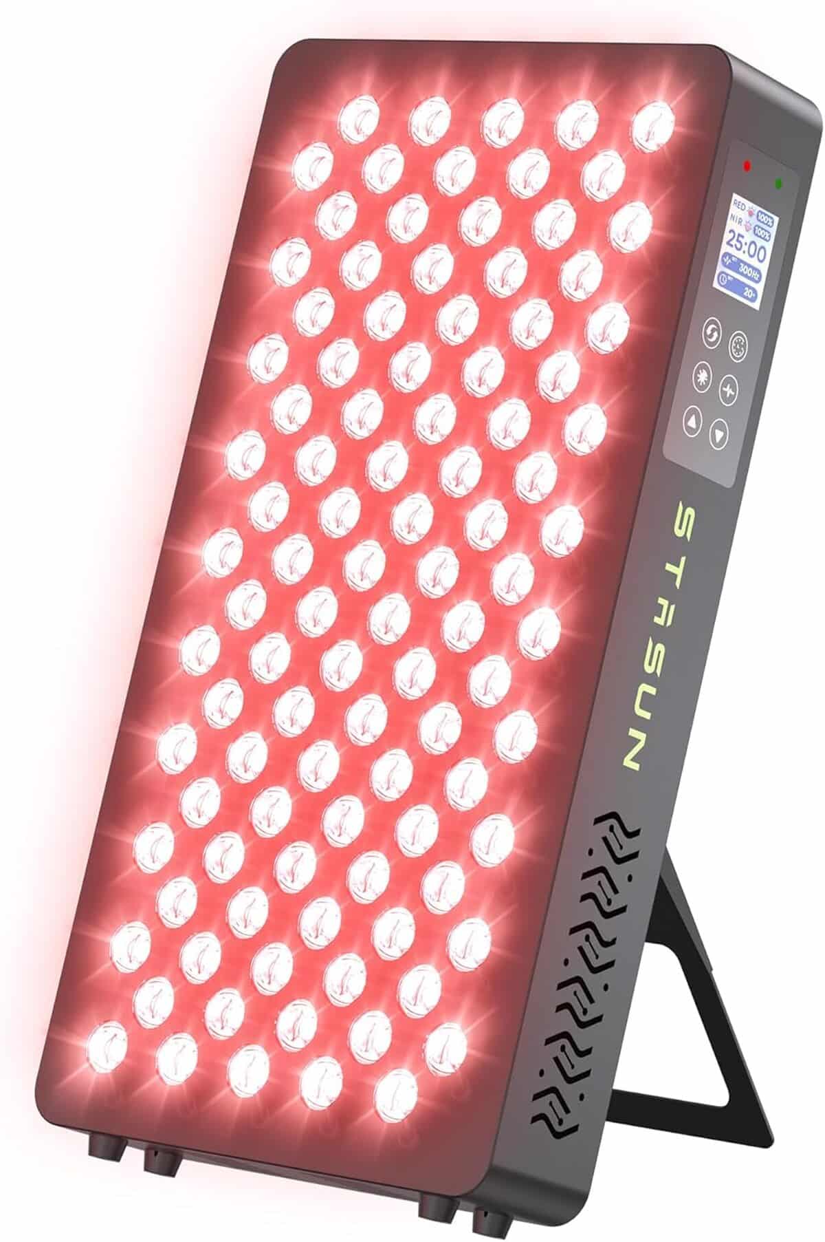 Test : stasun appareil de thérapie 210 LED 1050 W à lumière rouge