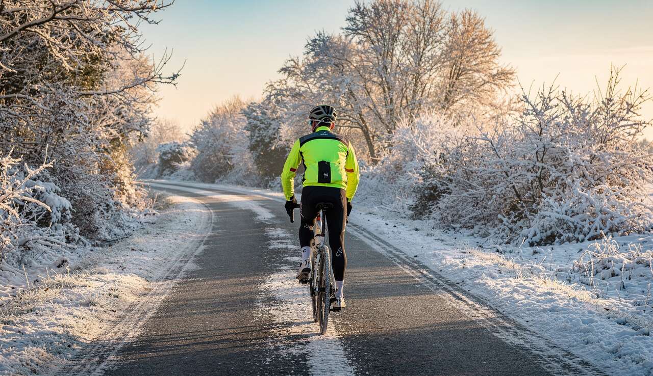 Entraînement hivernal : préparez votre saison de cyclisme