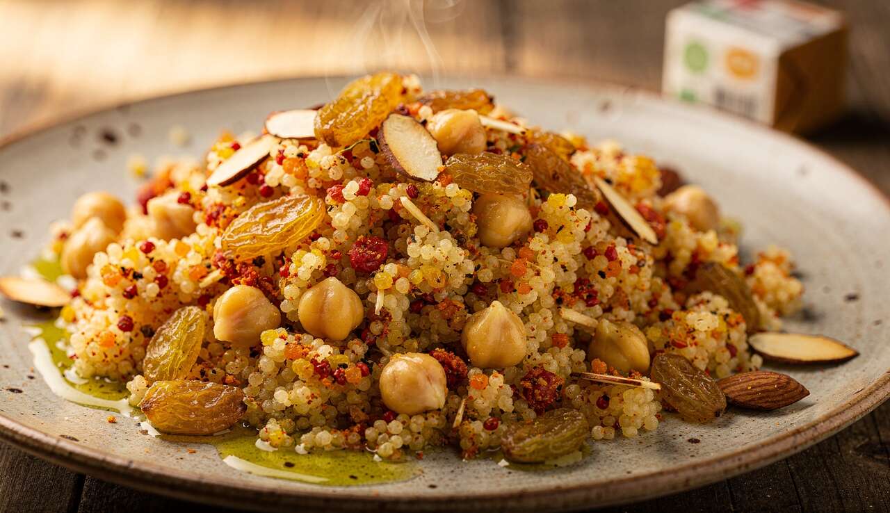 Couscous d'hiver : recette réconfortante et saine