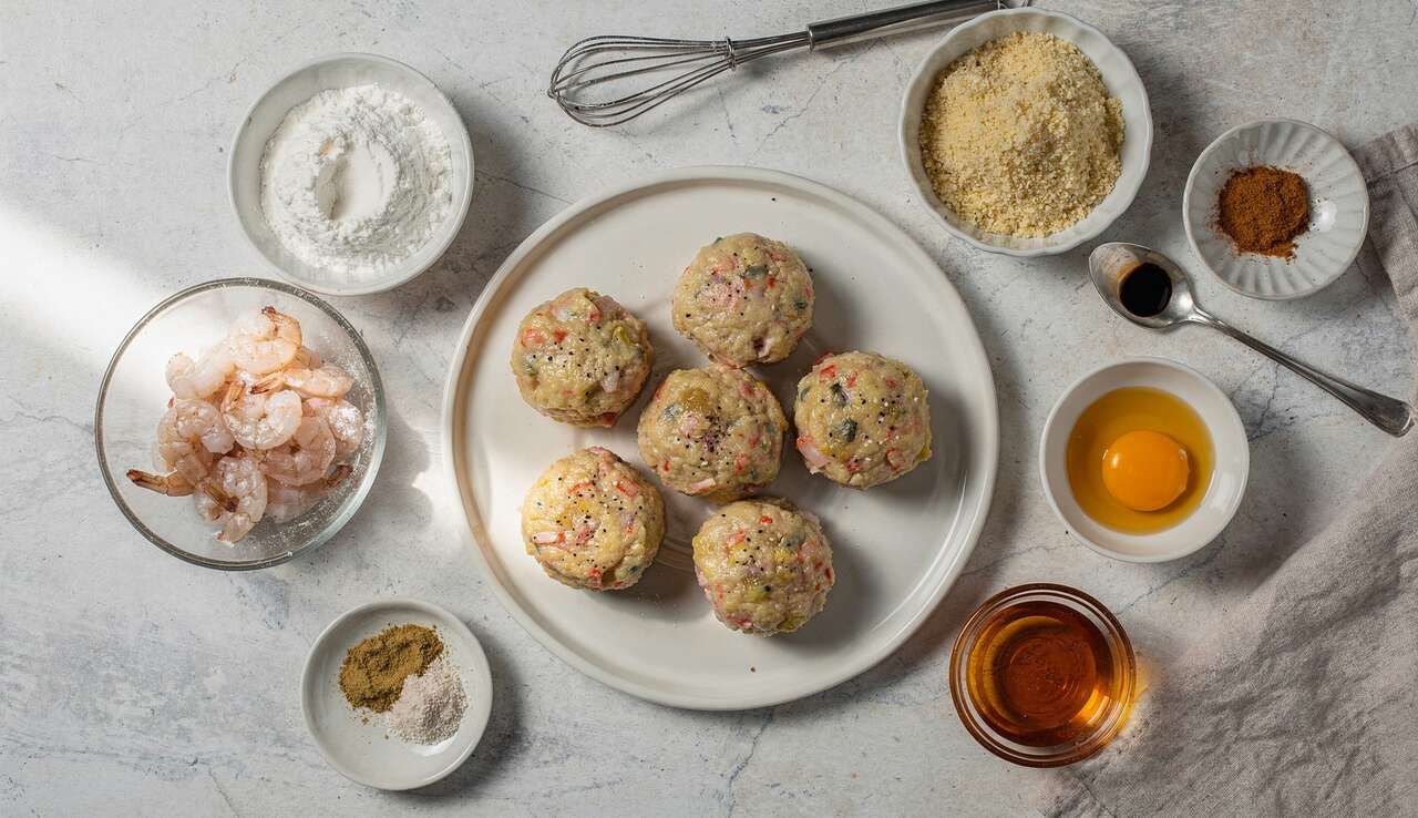 Recette de beignets de crevettes sans friture