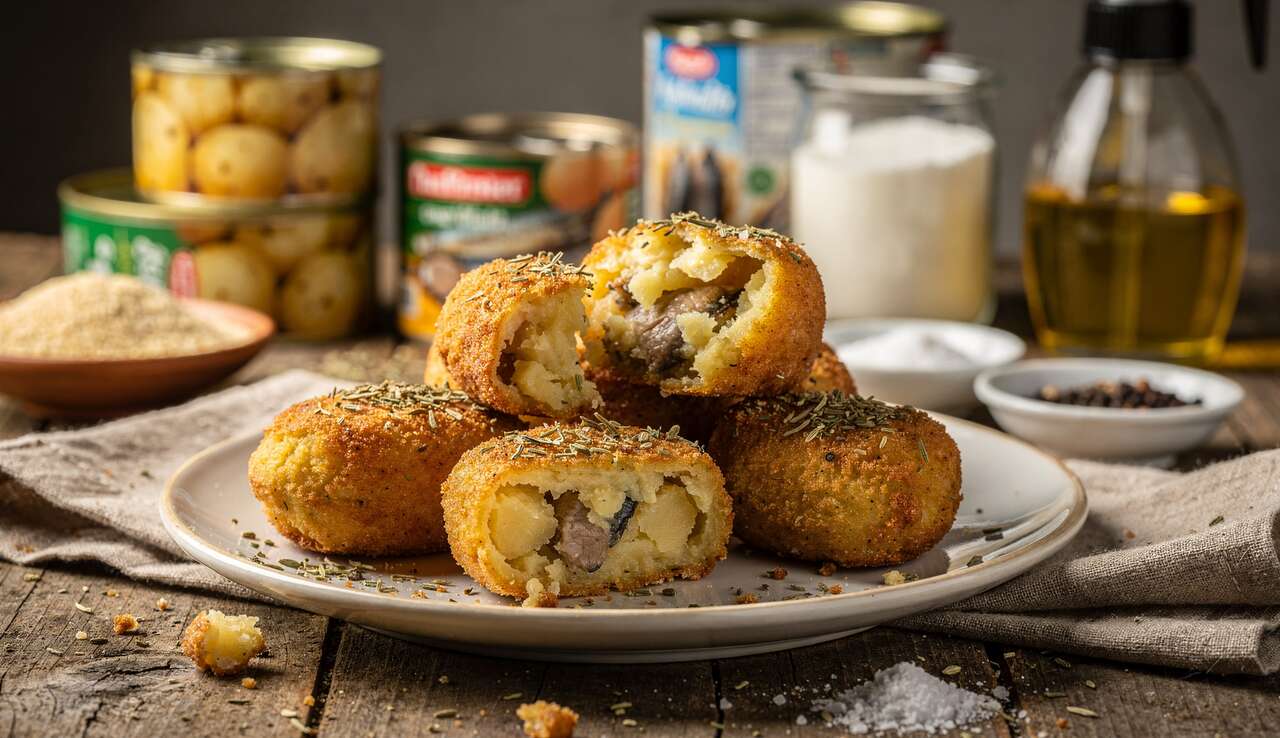 Recette croquettes pommes de terre et sardines
