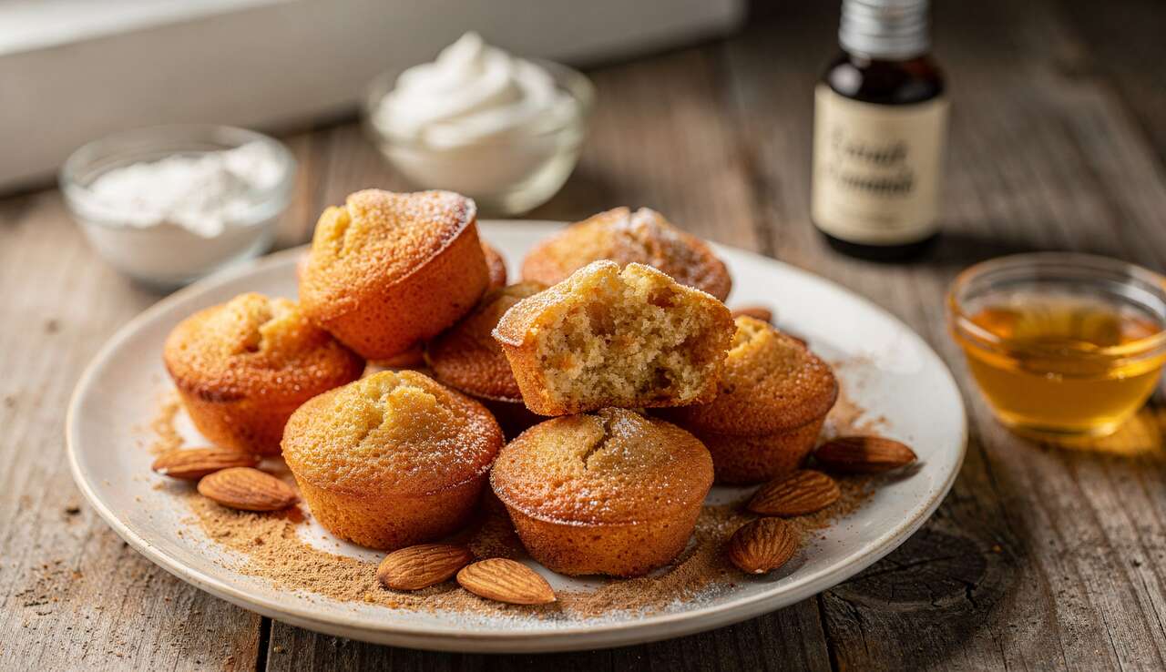 Financiers aux amandes : recette facile et gourmande