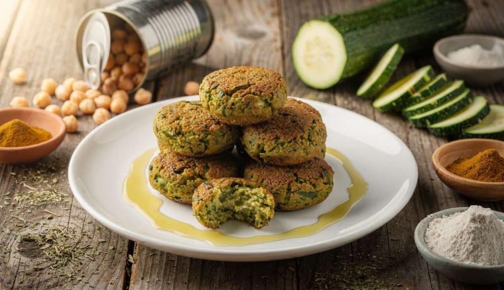 Recette de falafels courgette et ail : savourez la santé