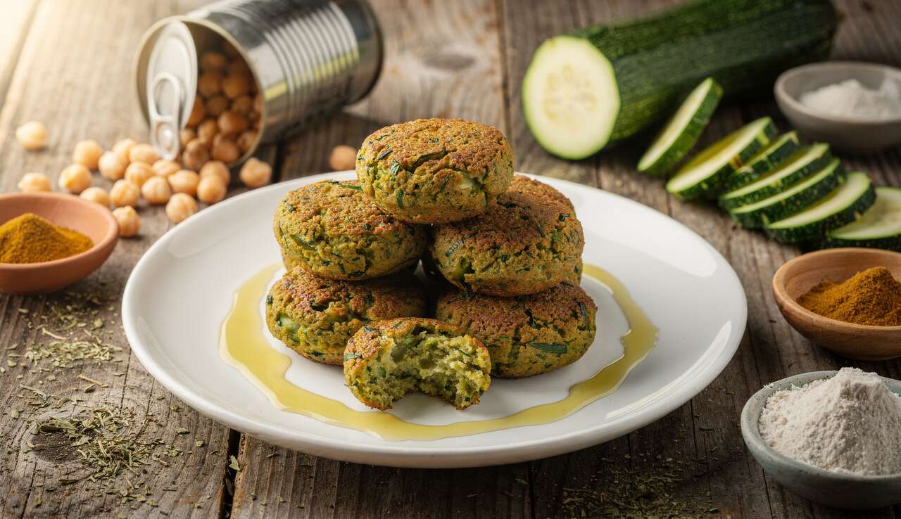 Recette de falafels courgette et ail : savourez la santé