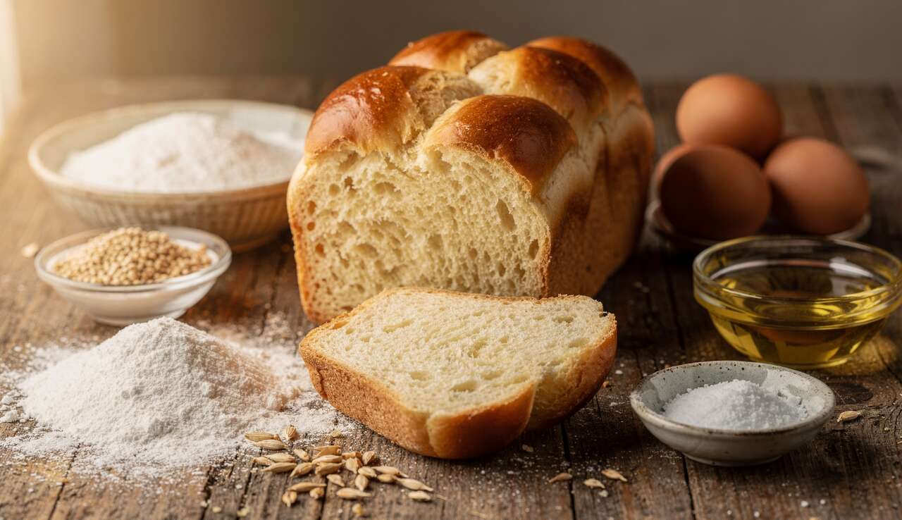 Brioche légère sans beurre : la recette savoureuse