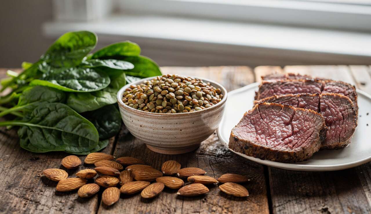 Aliments riches en fer : boostez votre santé