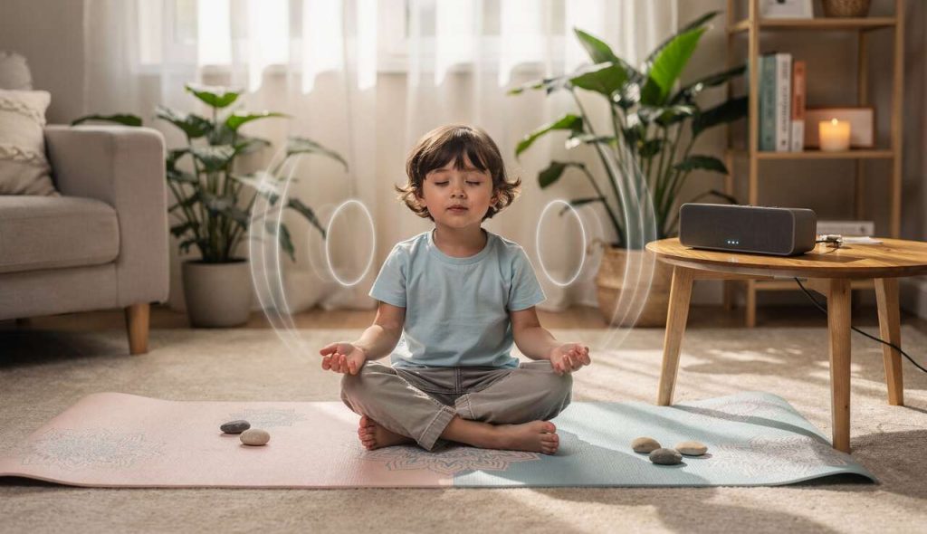 Comment initier un enfant à la méditation ?