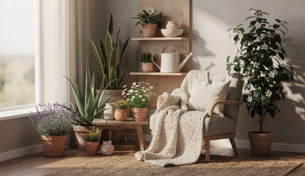 Plantes anti-stress : quelles variétés choisir ?