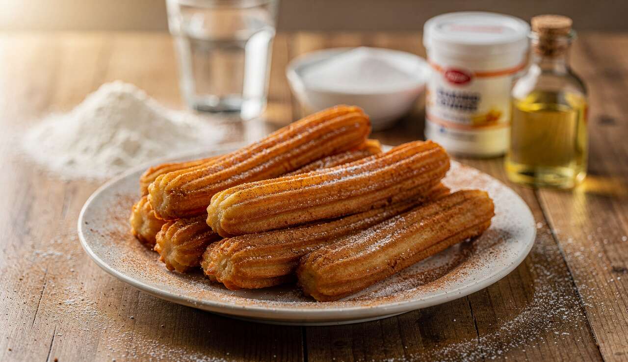 Churros sans friture : recette facile et saine