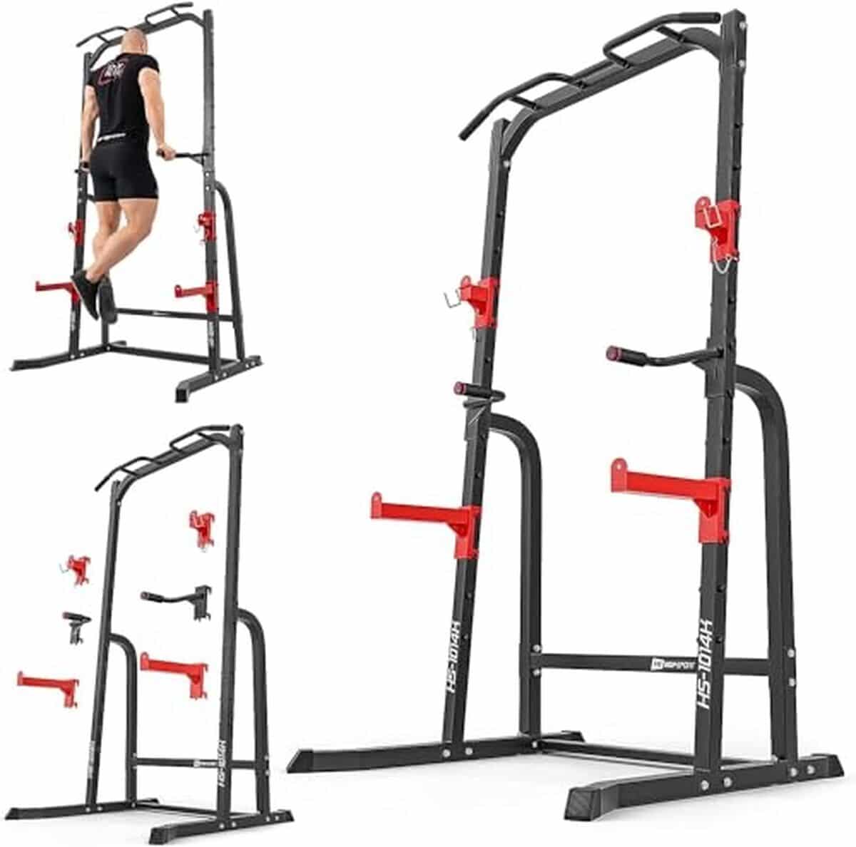 Test de la station HOP-Sport HS-1014K : musculation polyvalente