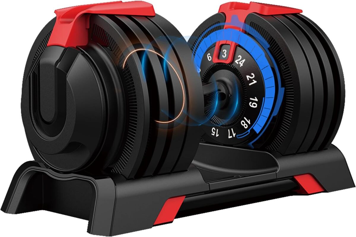 Test des haltères réglables DH FitLife : 24kg, 12 niveaux ajustables