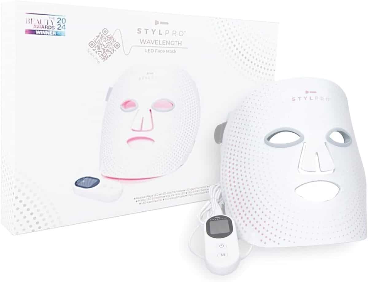 Test du masque Led Stypro : soin de la peau multi-mode