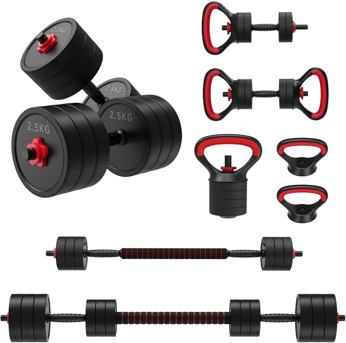 Test du set haltères 30KG Joroto : polyvalence et puissance à domicile