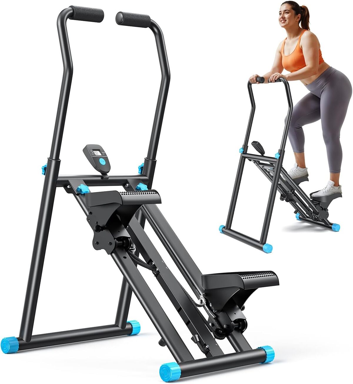Test du stepper Merach 2026 : fitness compact pour la maison