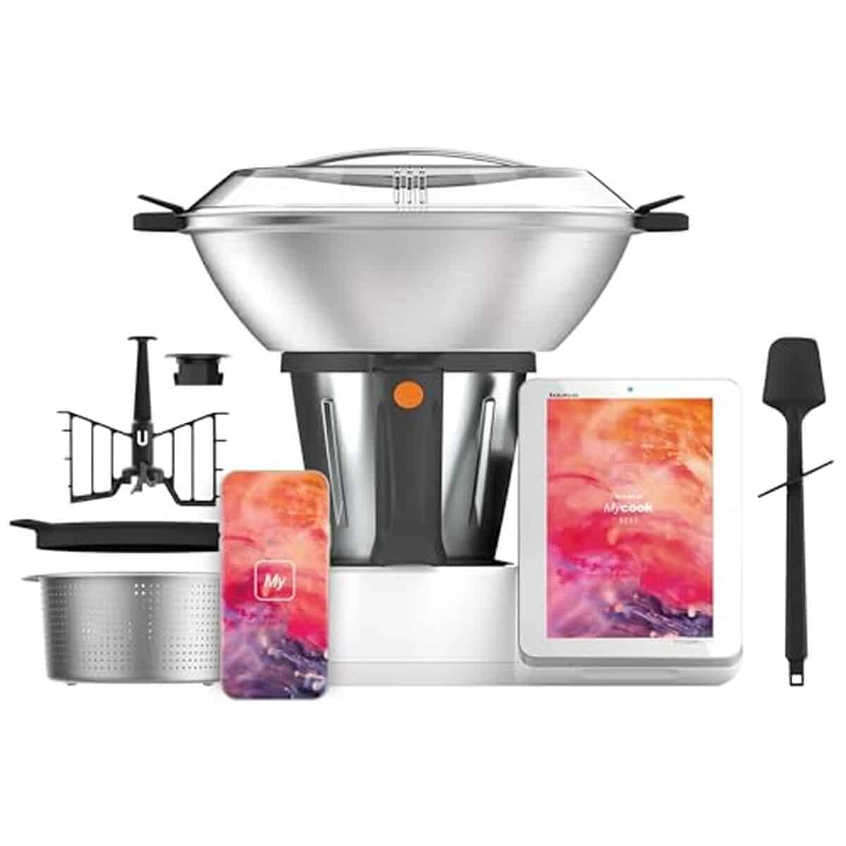 Test du Taurus Mycook Next : robot cuiseur connecté avec induction et écran XXL